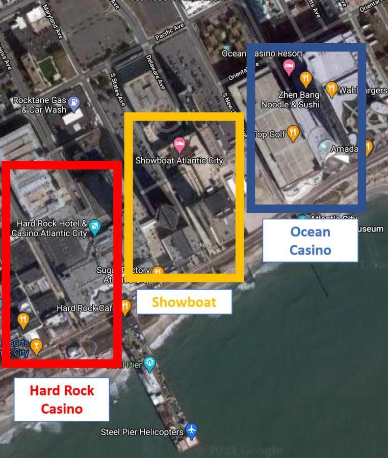 Beachfront Double Queen - Cozysuites * Atlantic City
