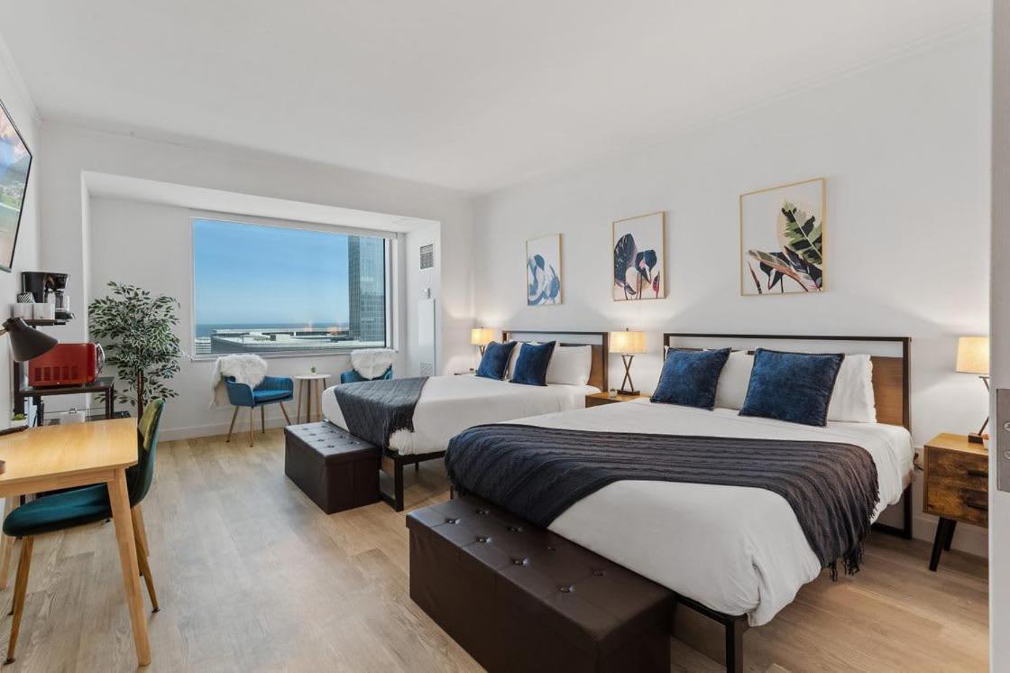 Beachfront Double Queen - Cozysuites *